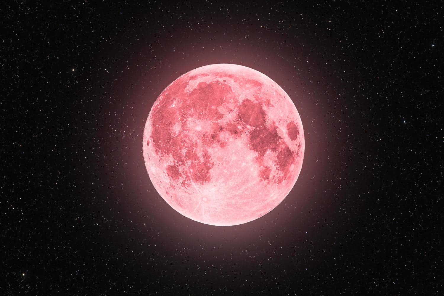 РОЗОВА Луна ще огрее небосклона на 6 април в сянката на Затъмнението - ето как да изпратим съобщение до Вселената в тази нощ: 2