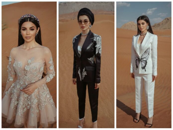 Мегз върти бизнес с дрехи в Дубай с бранда „Аз съм кралица“