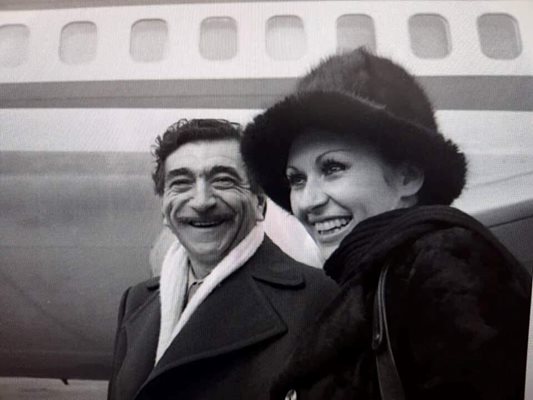 Една снимка, две легенди: Йорданка Христова и Георги Парцалев